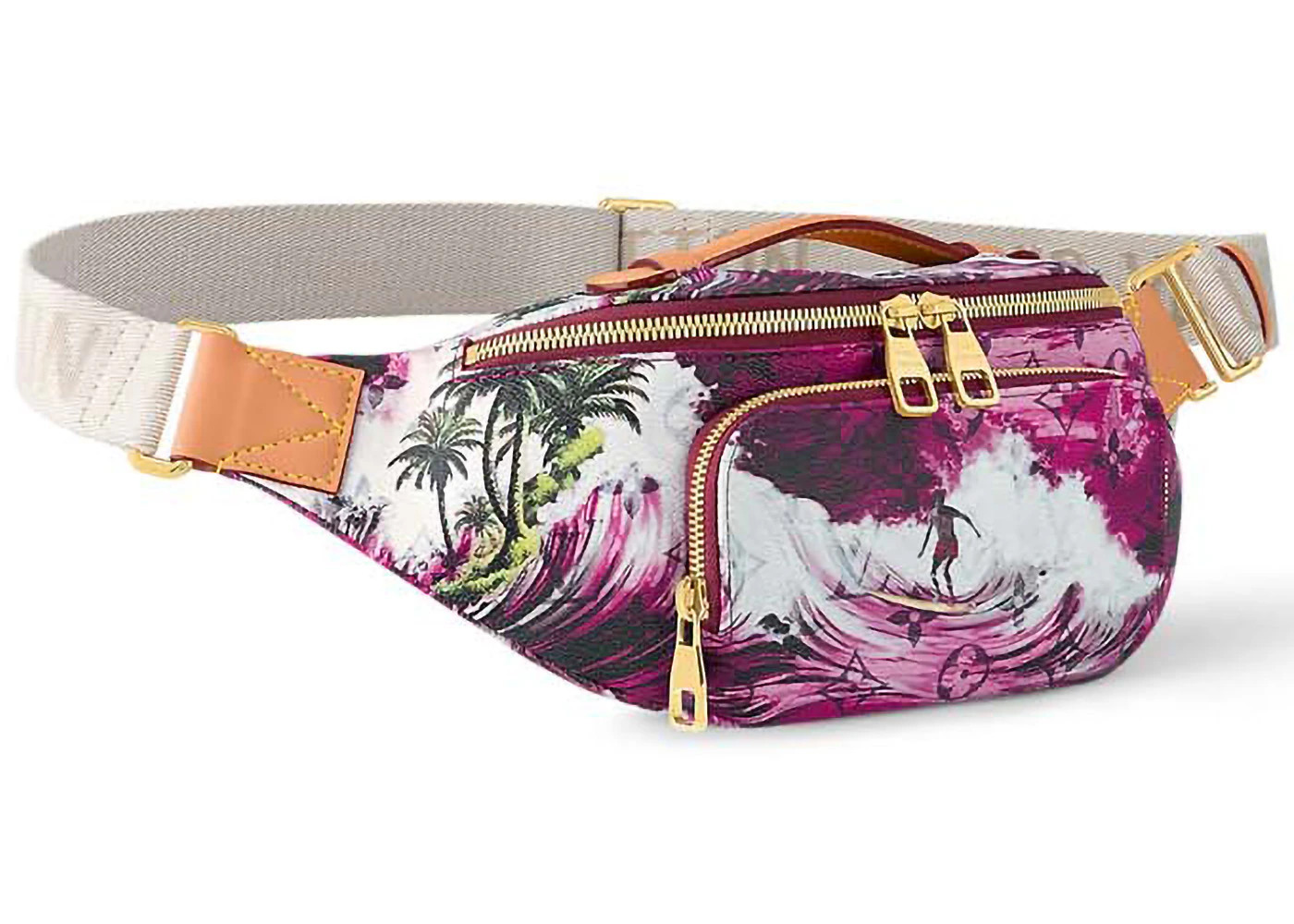 Louis Vuitton Rush Bumbag Monogram Surfin' Pink - 2