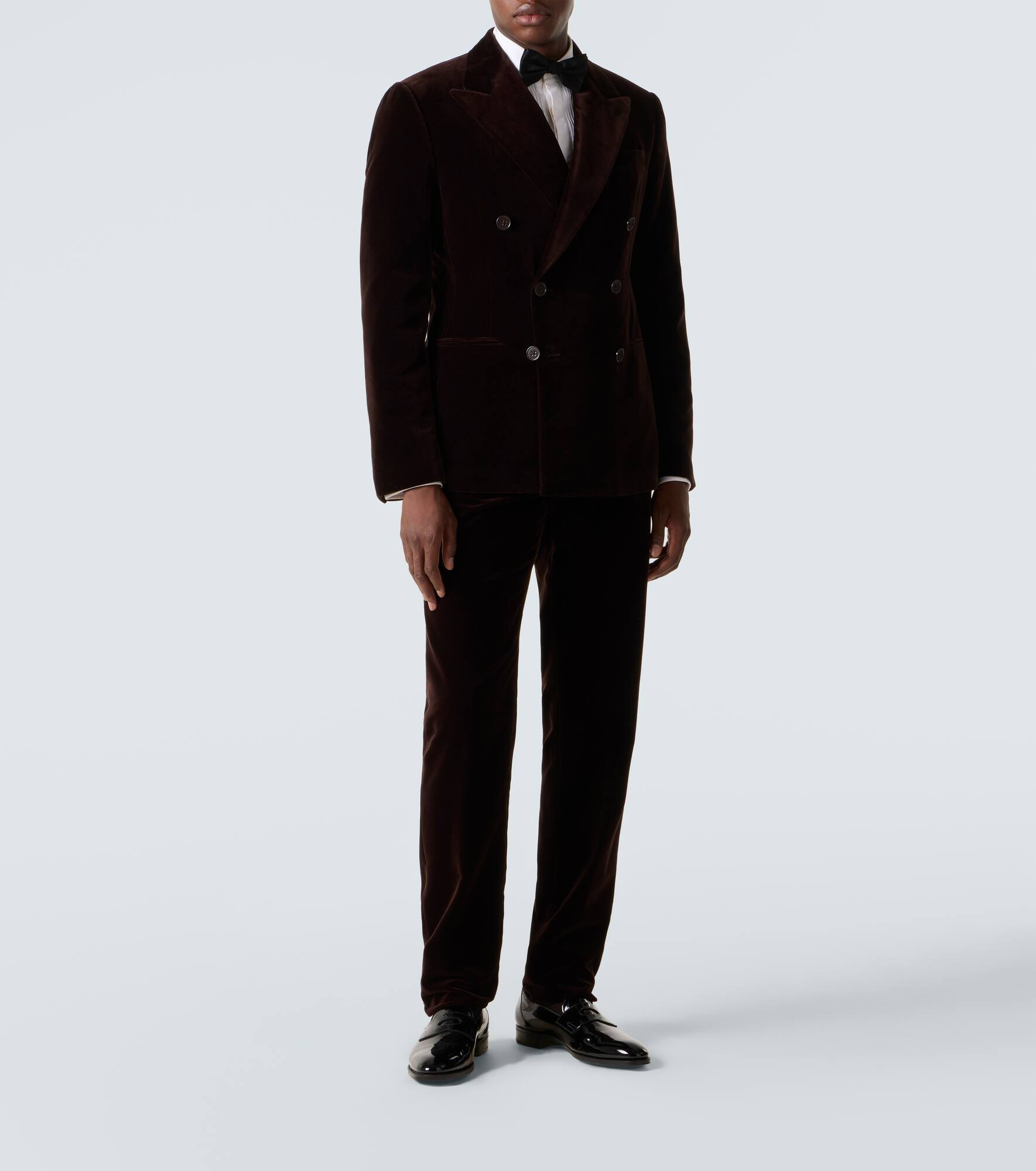 Kent cotton velvet suit jacket - 2