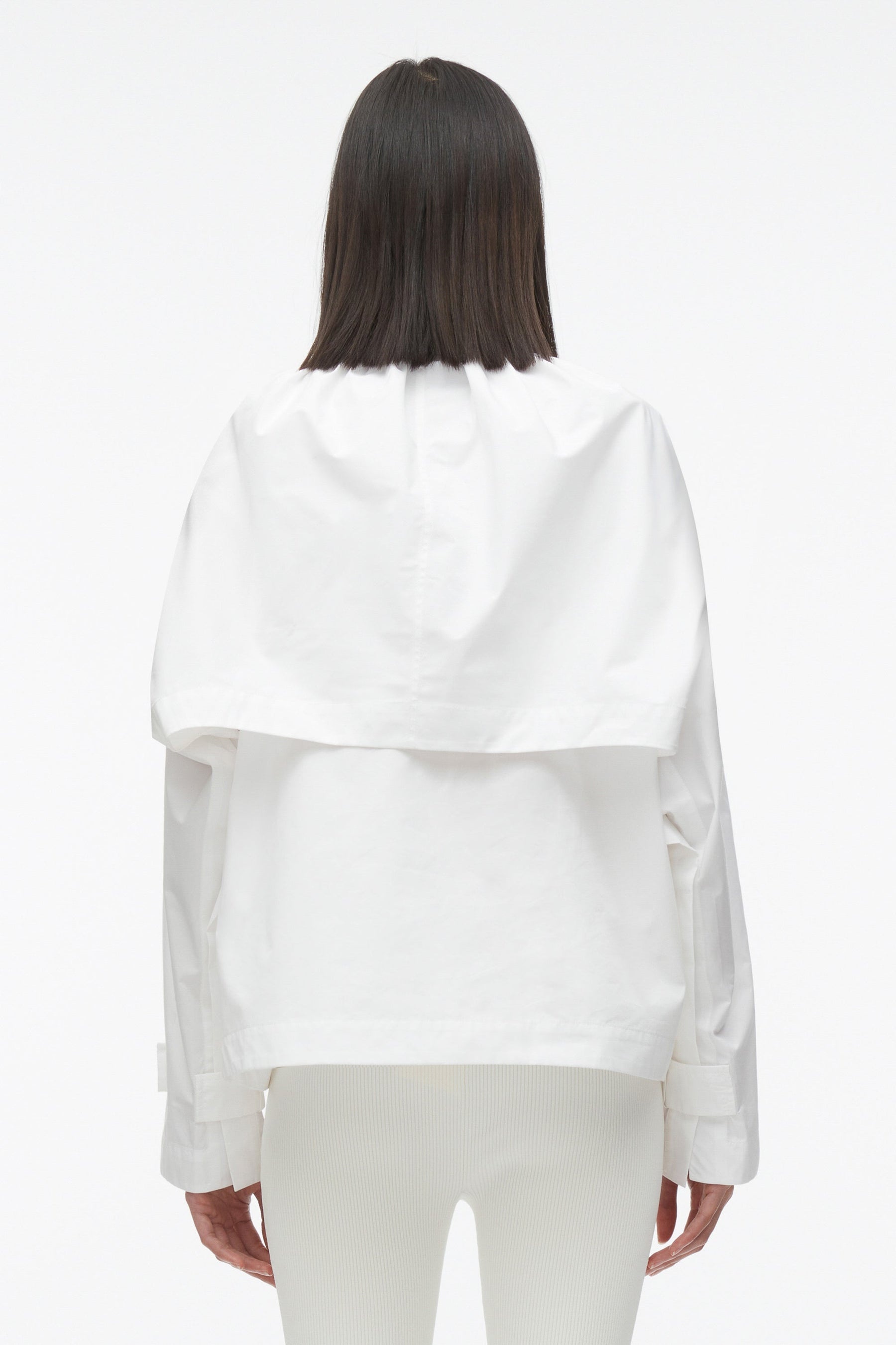 Blouson Poplin Jacket - 4