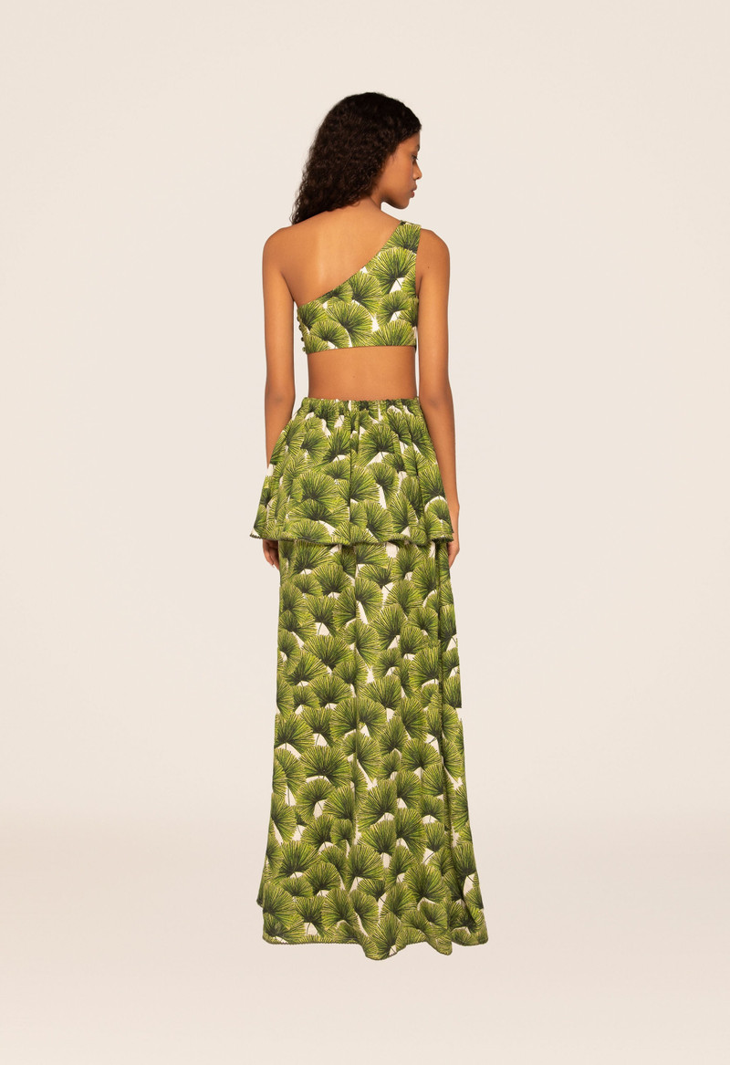 Nogal Palma Dia Maxi Dress 5