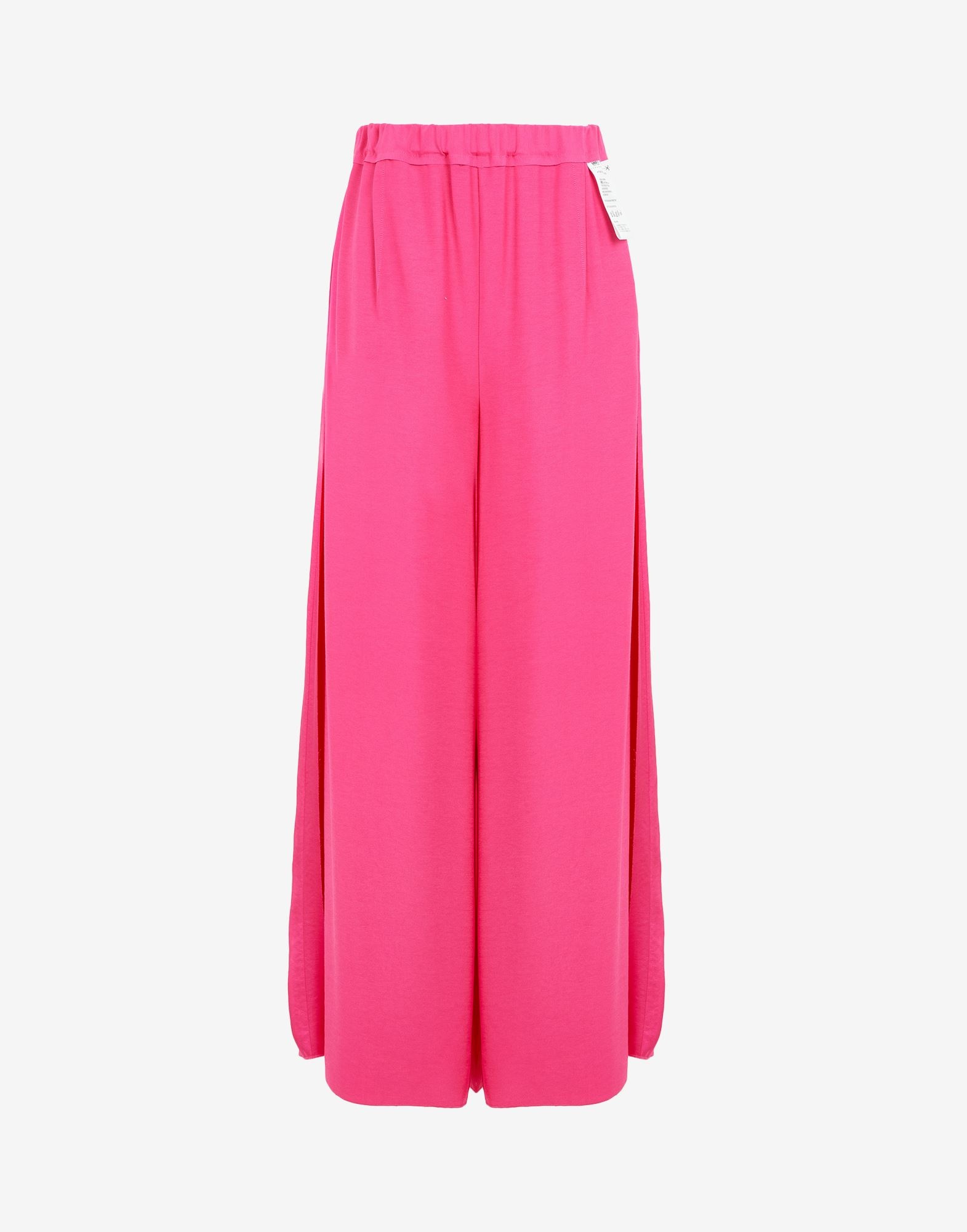 Reversed flare trousers - 1