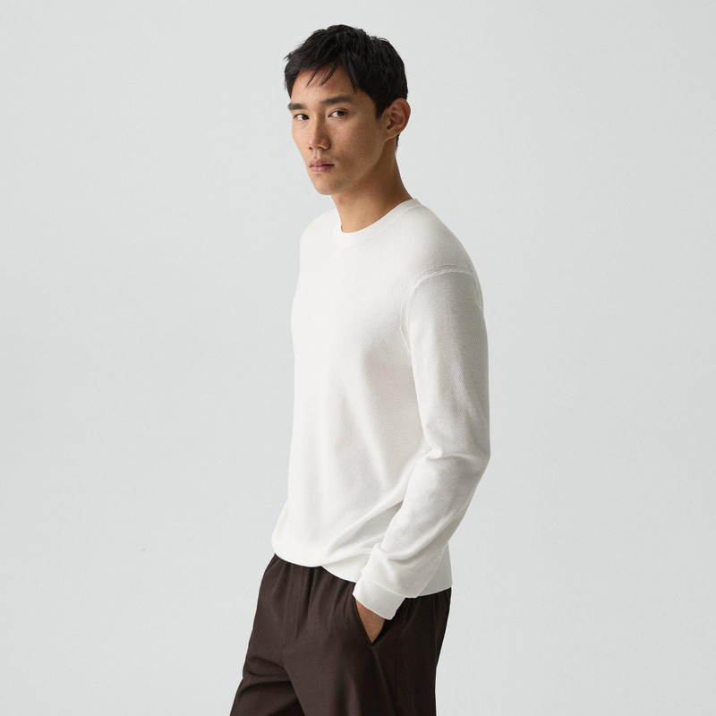 Riland Crewneck Sweater in Light Bilen 3