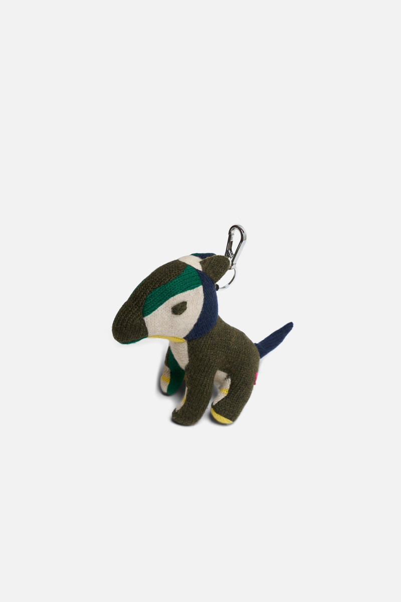 DONKEY PATCHWORK KEYCHAIN 1