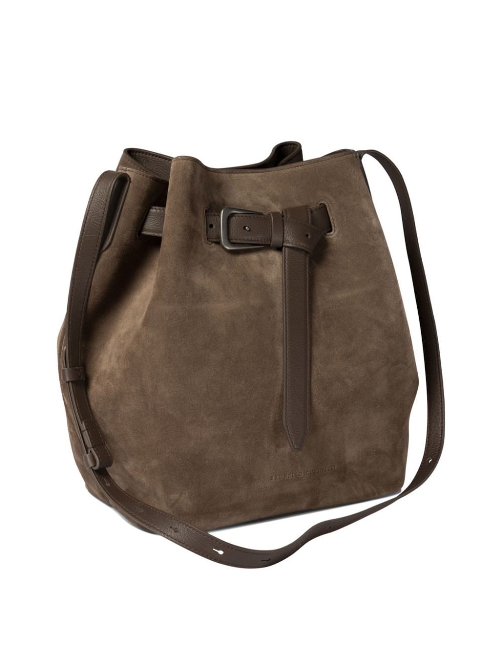 buckled shoulder bag - 2