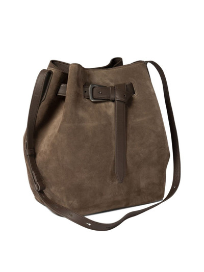 Brunello Cucinelli buckled shoulder bag outlook