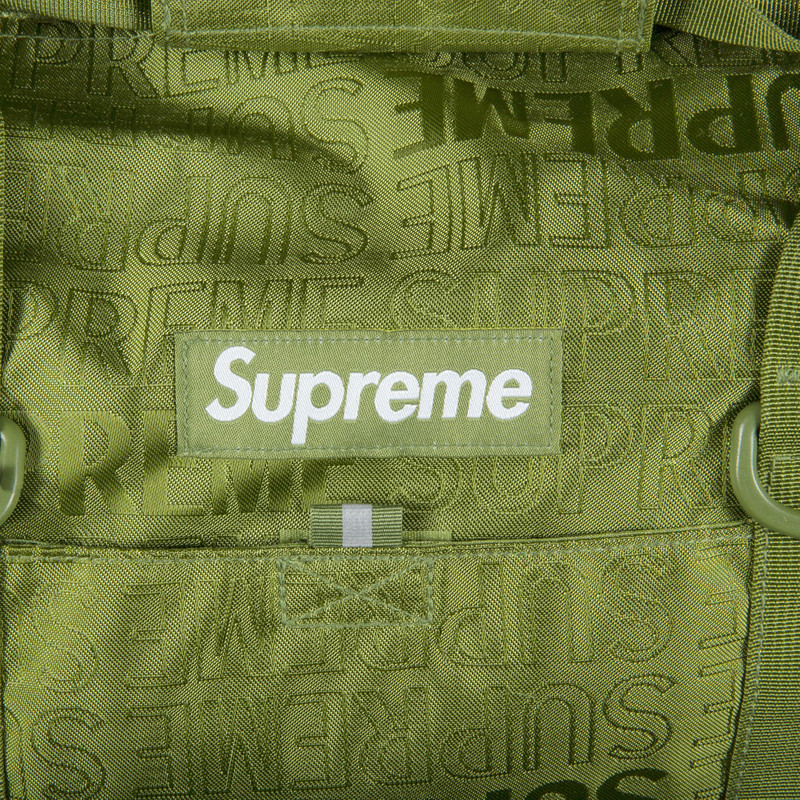 Supreme Supreme Duffle Bag 'Olive' outlook