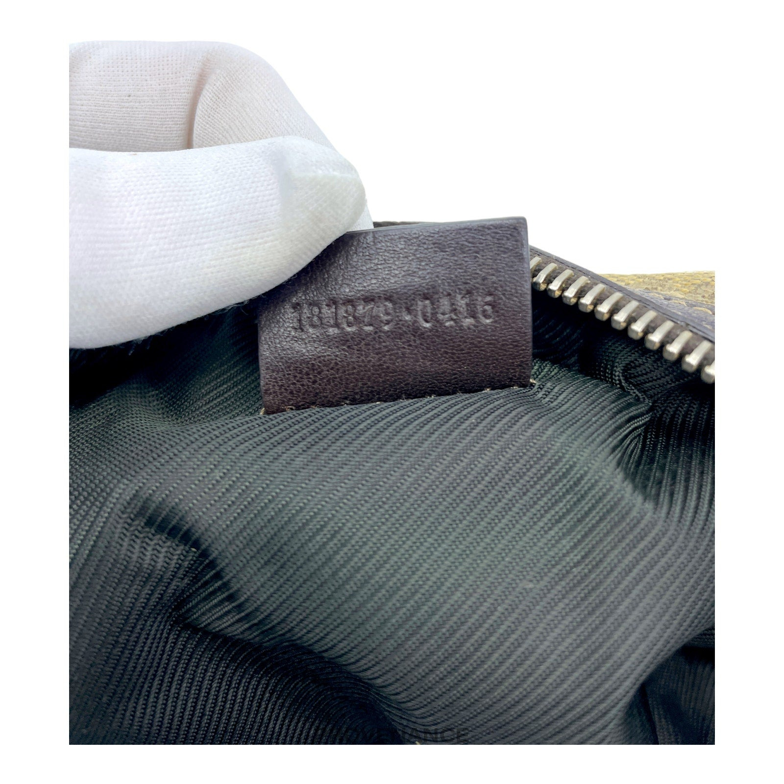 Gucci Zip Pouch - GG Canvas Glace - 11