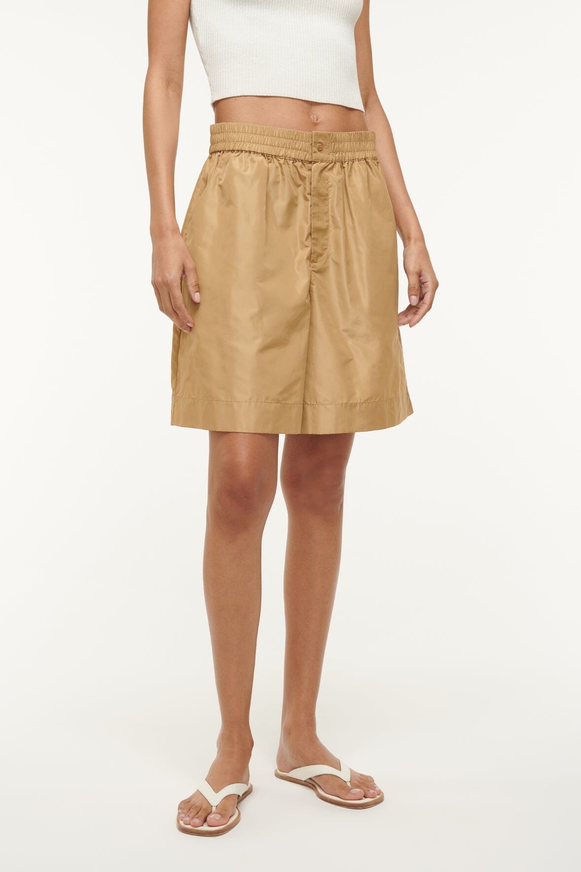 STAUD GENNY SHORT FAWN - 2