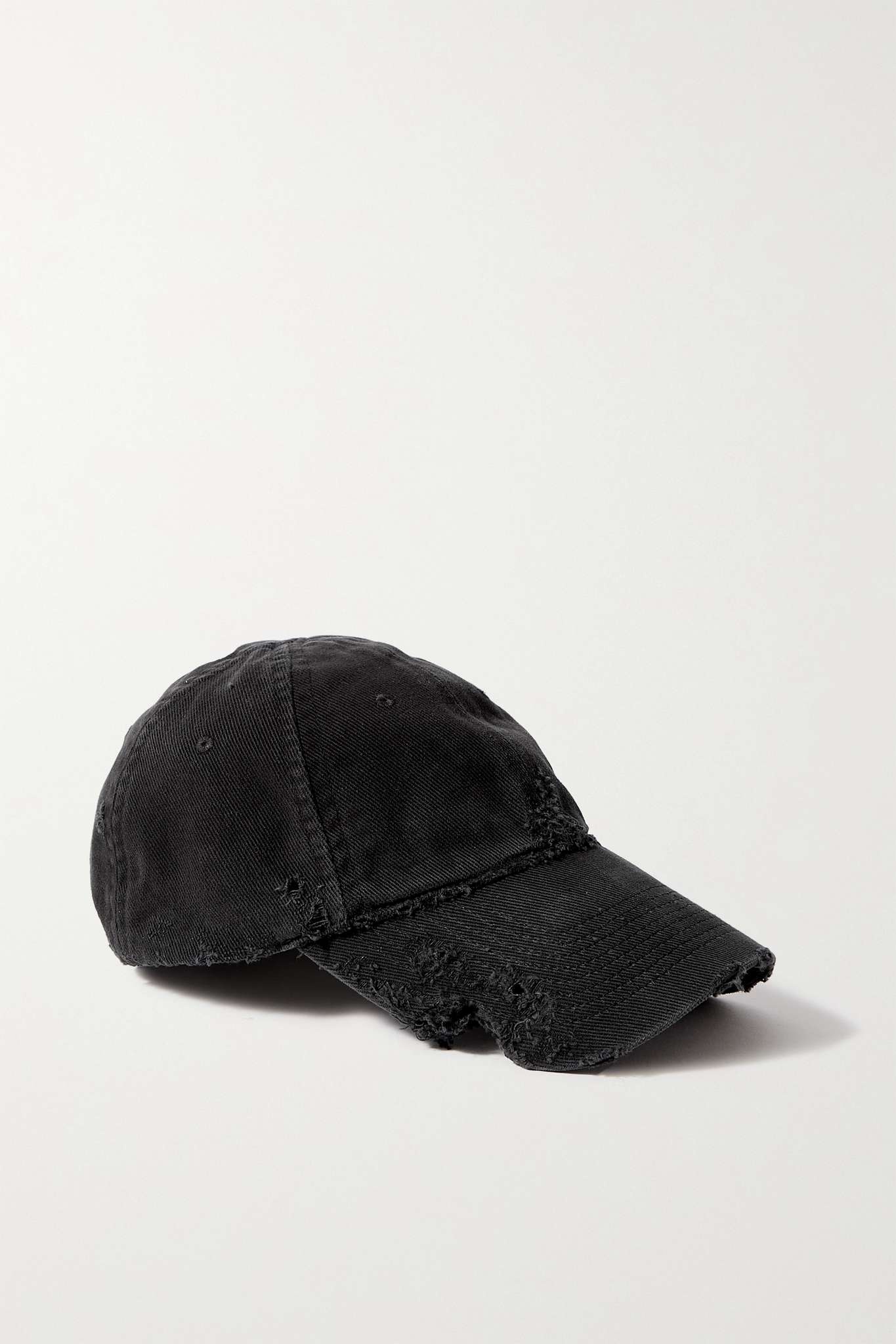 BALENCIAGA dog bite キャップ L Balenciaga Dog Bite Cap 'Black Faded' 744301410B21071
