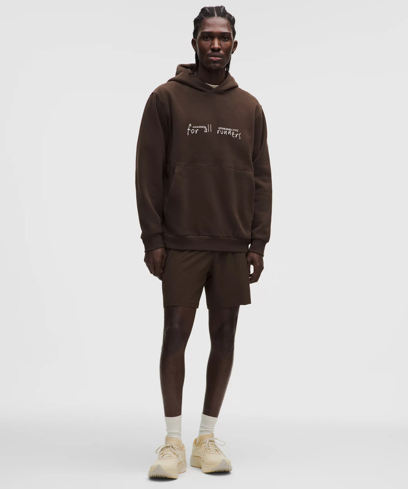 lululemon Men's Steady State Pullover Hoodie *Run Crew 1998 outlook