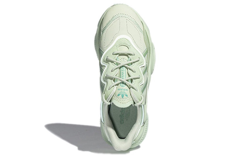 adidas (WMNS) adidas Ozweego 'Linen Green' GY1038 outlook