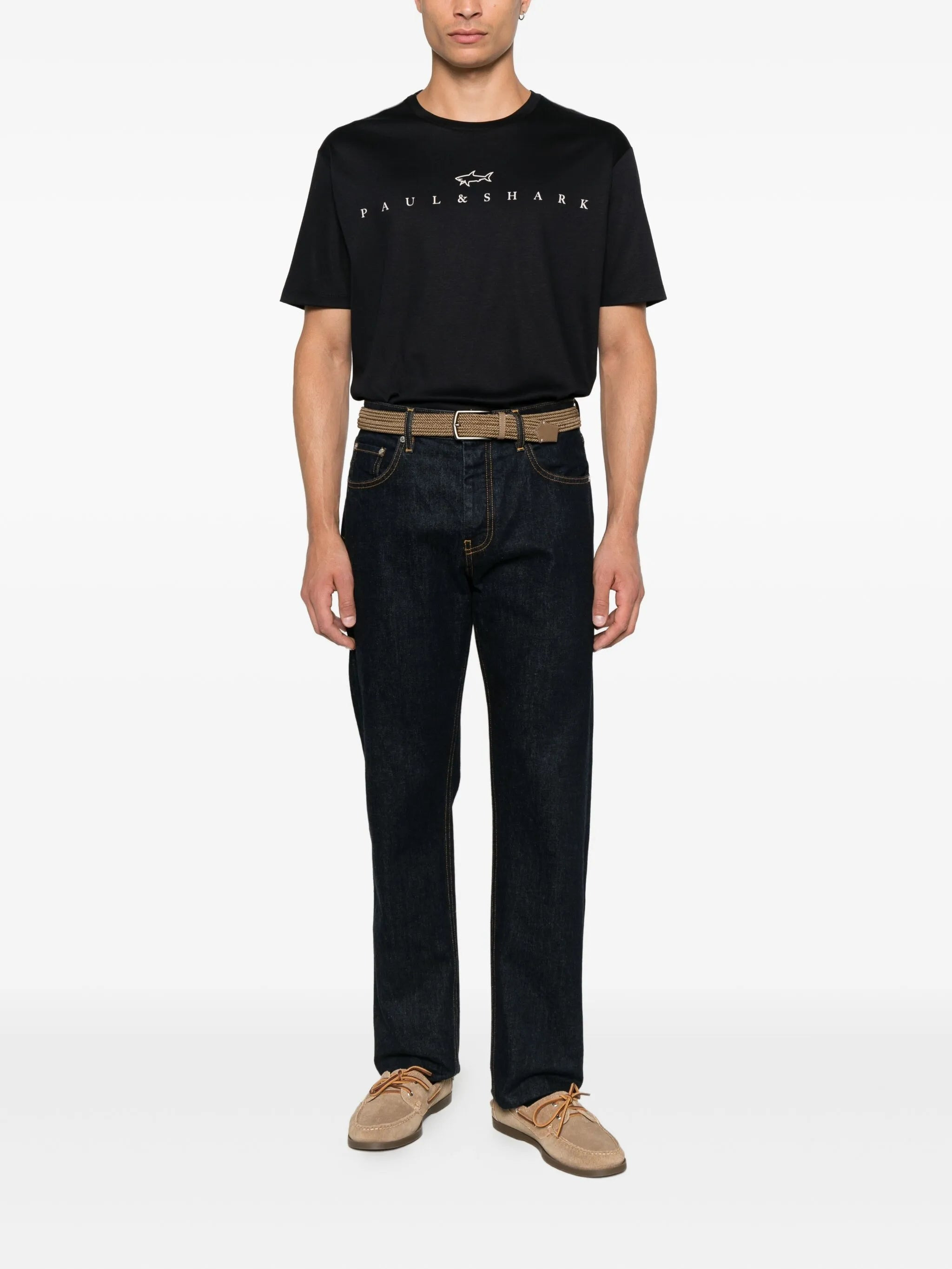 Paul & Shark Logo-print T-shirt - 4