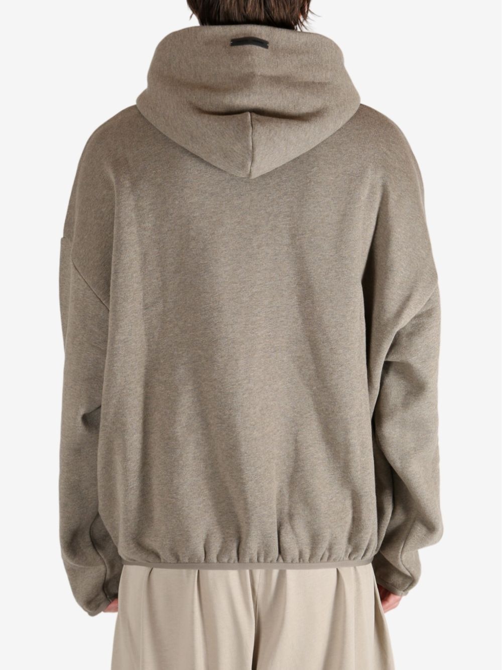 logo-patch hoodie - 4