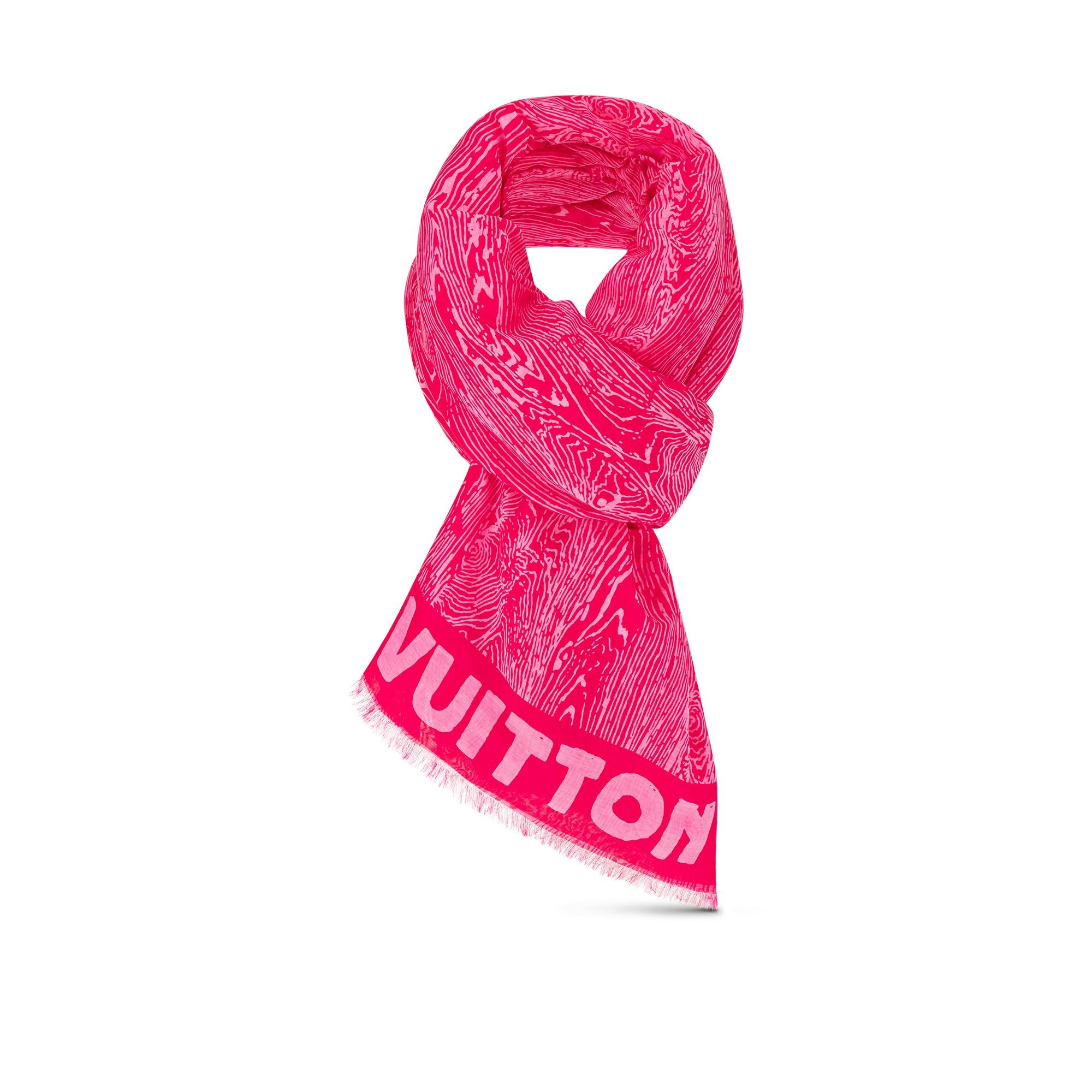 Jonas Wood X Louis Vuitton Graphic Stole - 1