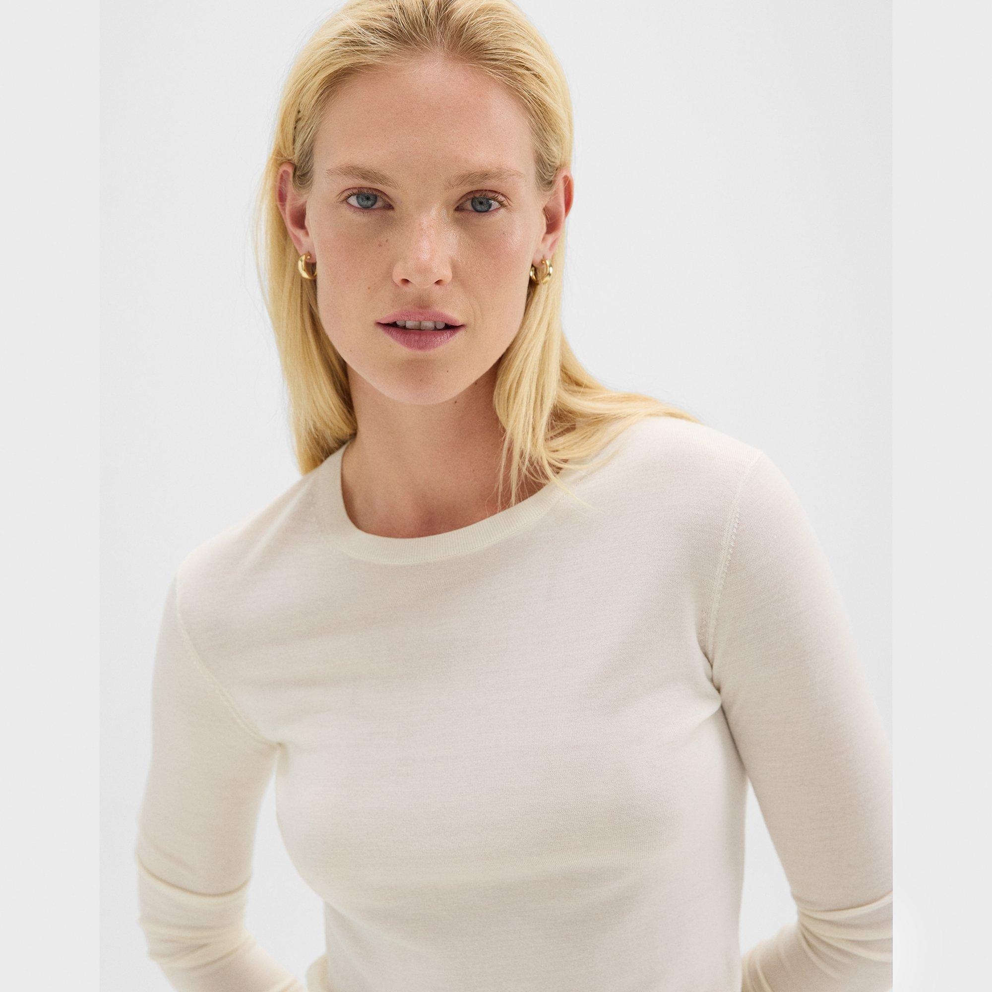 Crewneck Sweater in Regal Wool - 5