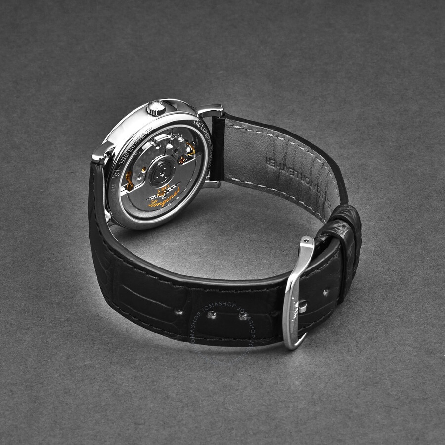 Longines Elegant Automatic Diamond White Dial Ladies Watch L4.809.4.87.2 - 3