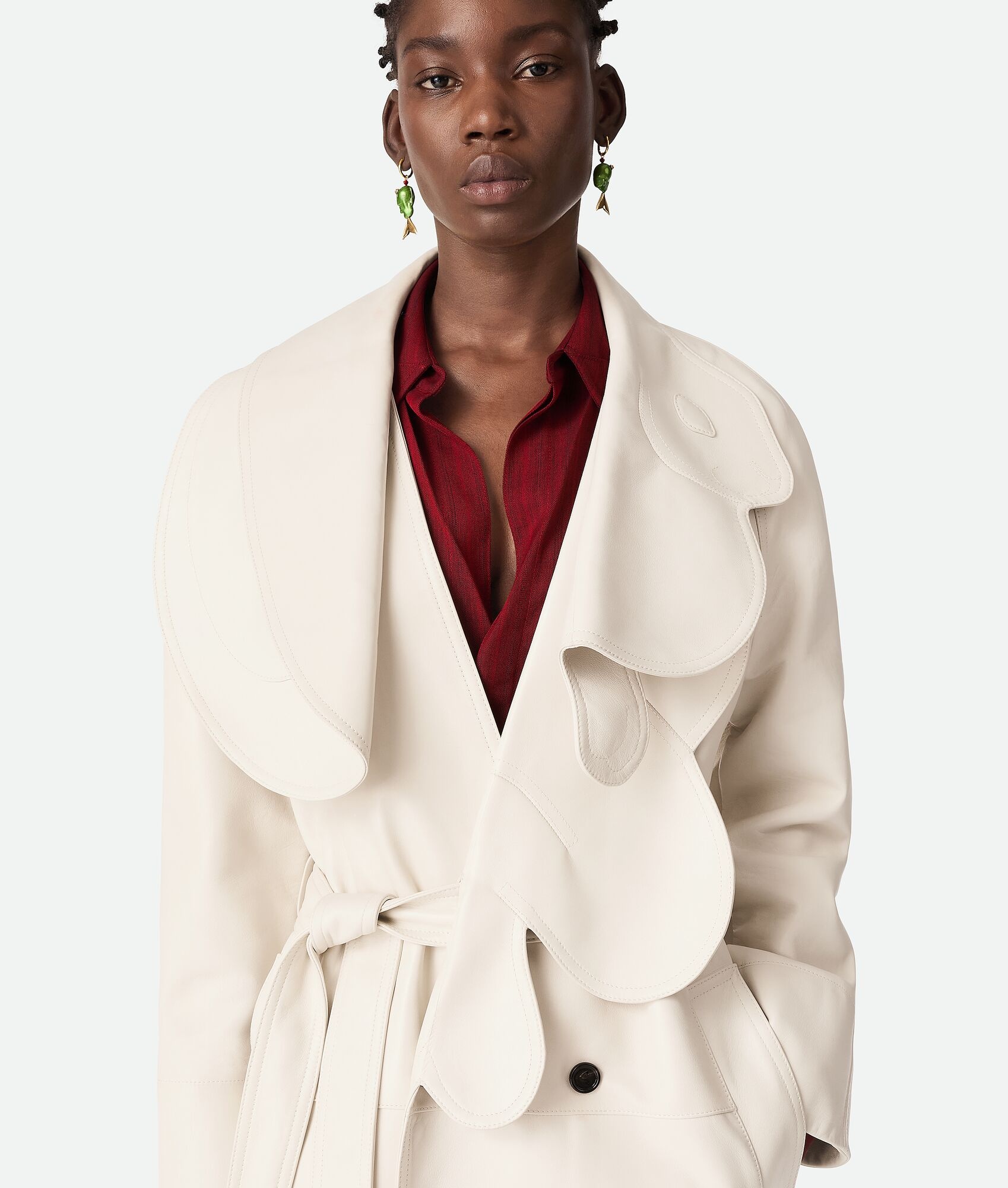 Leather Coat - 5