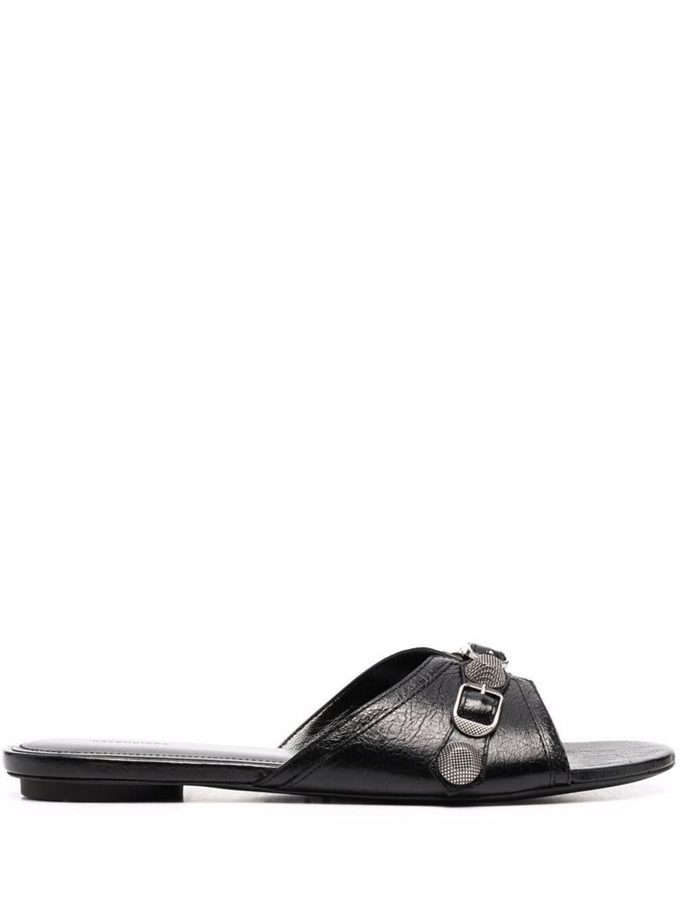 Balenciaga Sandals Black - 6