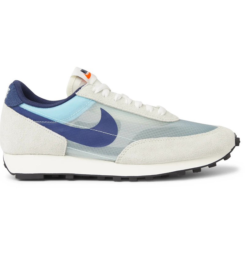 Daybreak SP Faux Suede and Ripstop Sneakers - 1