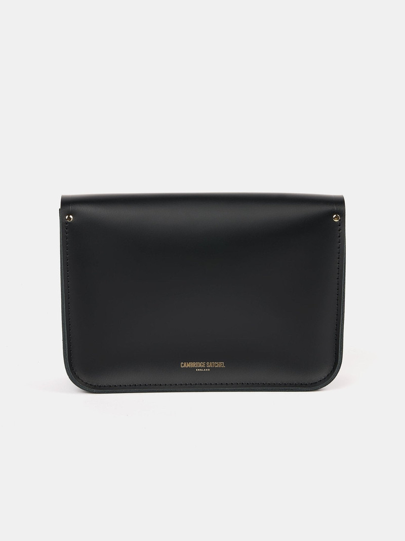 The Twist Lock Satchel - Black 3