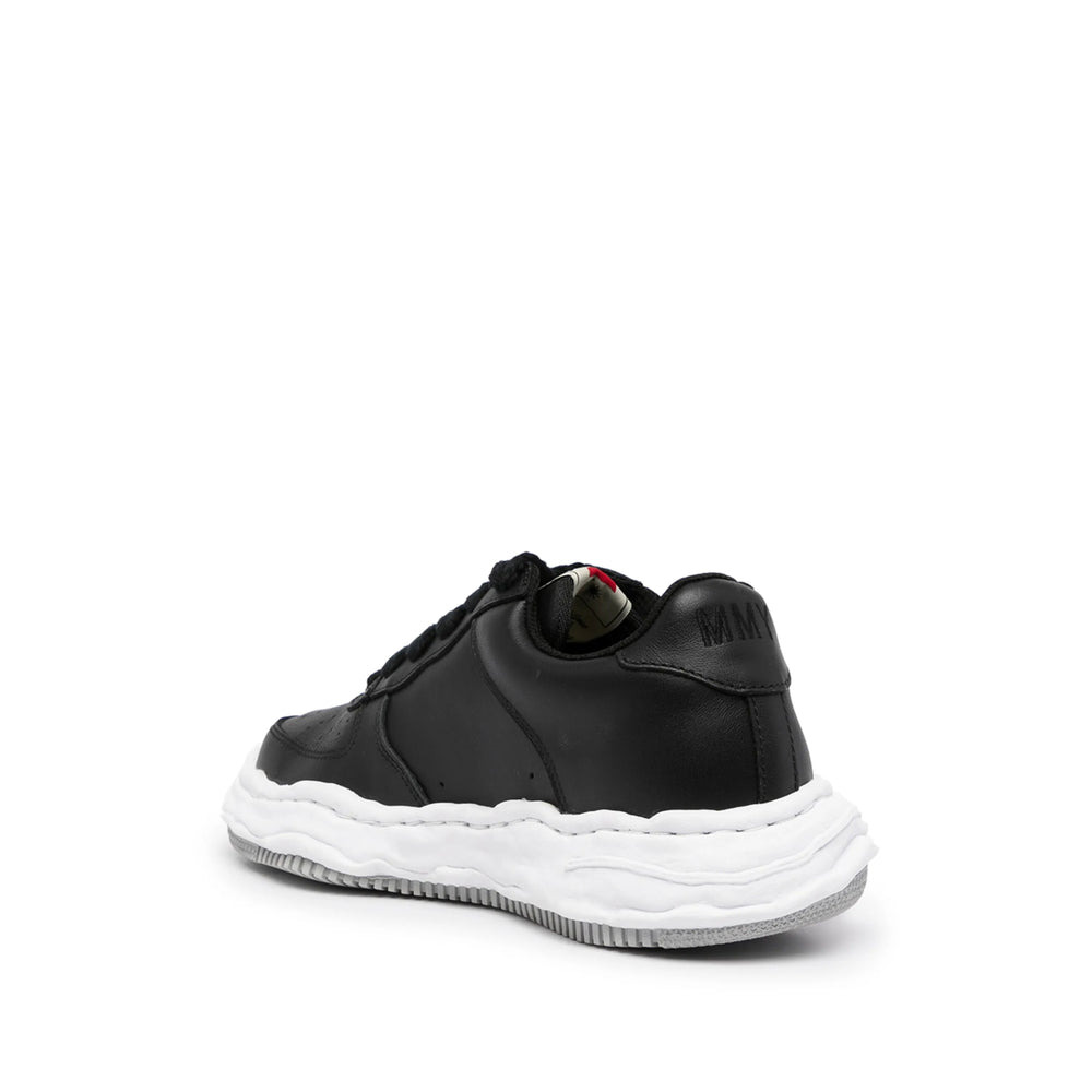 Maison Mihara Yasuhiro Black Trainers - Low-Tops Men - 2