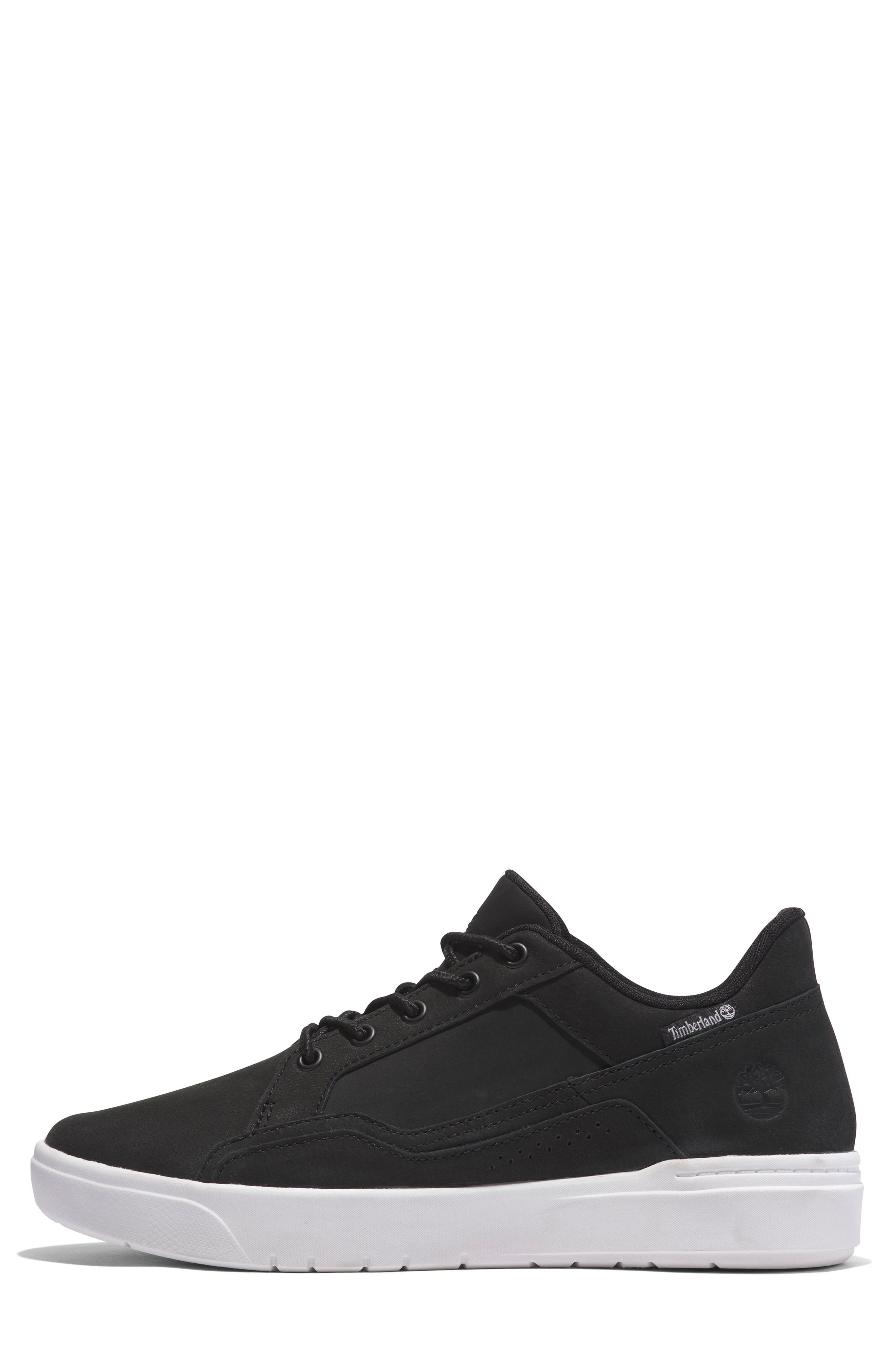 Timberland Allston Sneaker in Black Nubuck at Nordstrom - 6