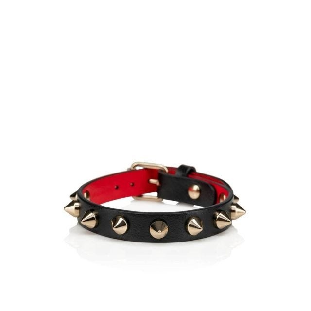 Black Loubilink bracelet - 1