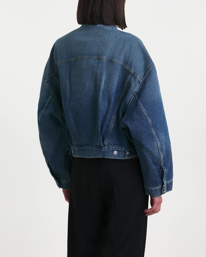 Acne Studios Denim Jacket Blue outlook