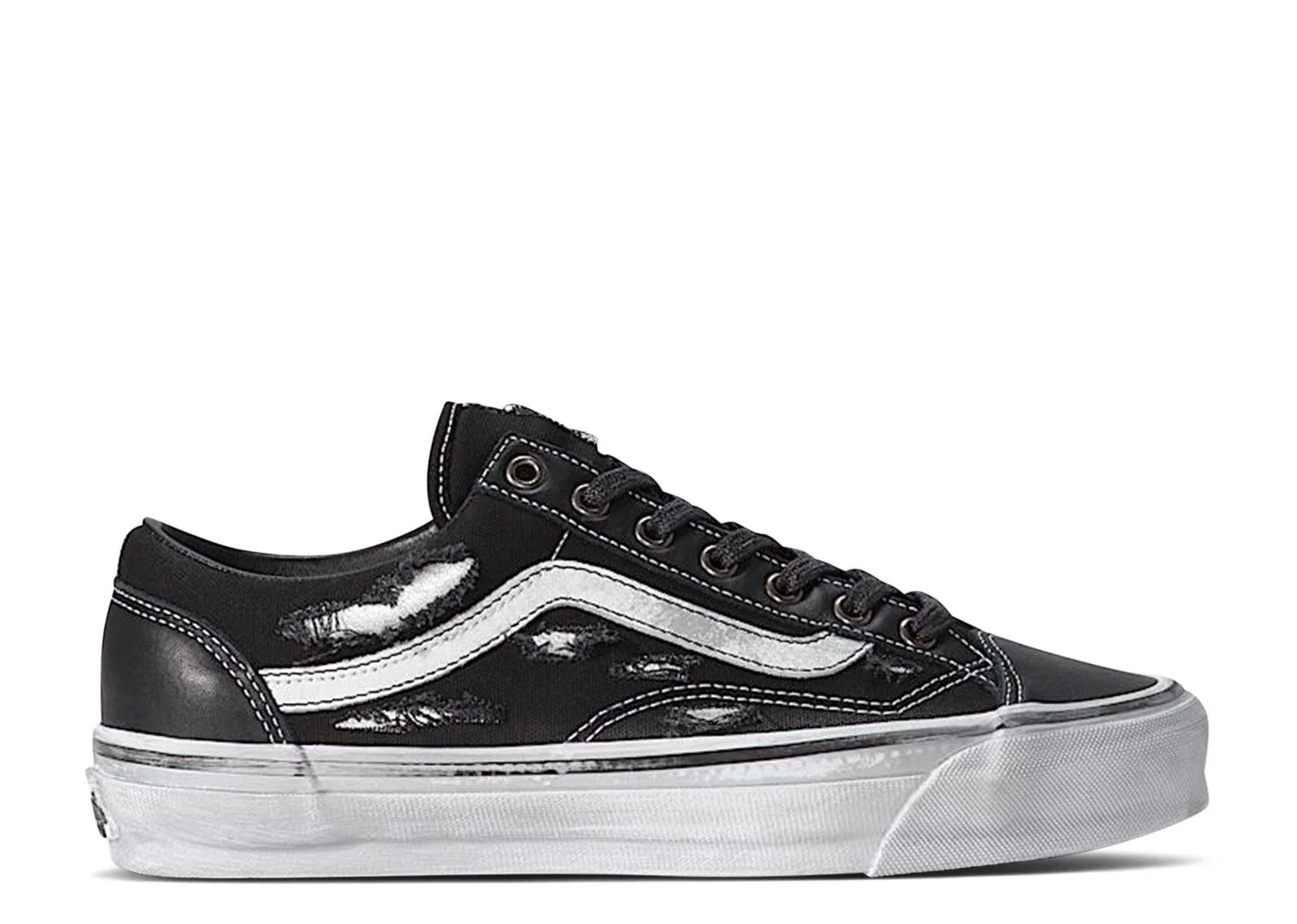 OLD SKOOL 36 VIBRAM 'SILVER GREY' - 1