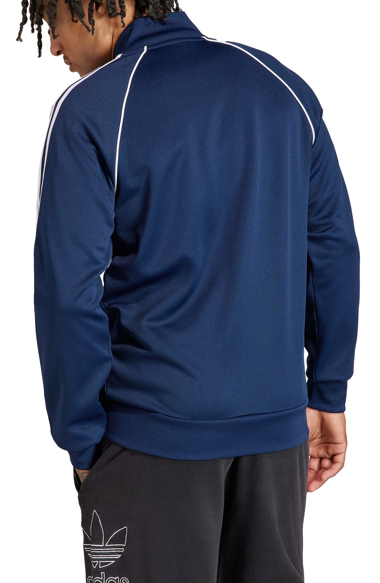 adidas Adicolor Superstar Track Jacket in Night Indigo at Nordstrom - 2