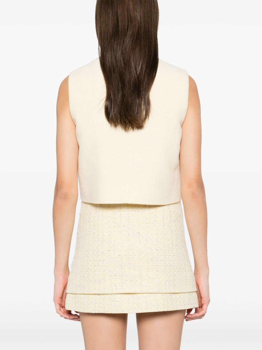 tweed vest - 4