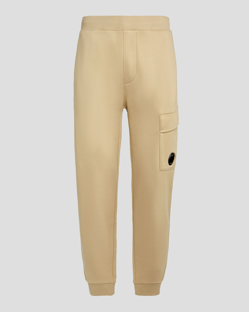 Diagonal Raised Fleece Sweatpants 1