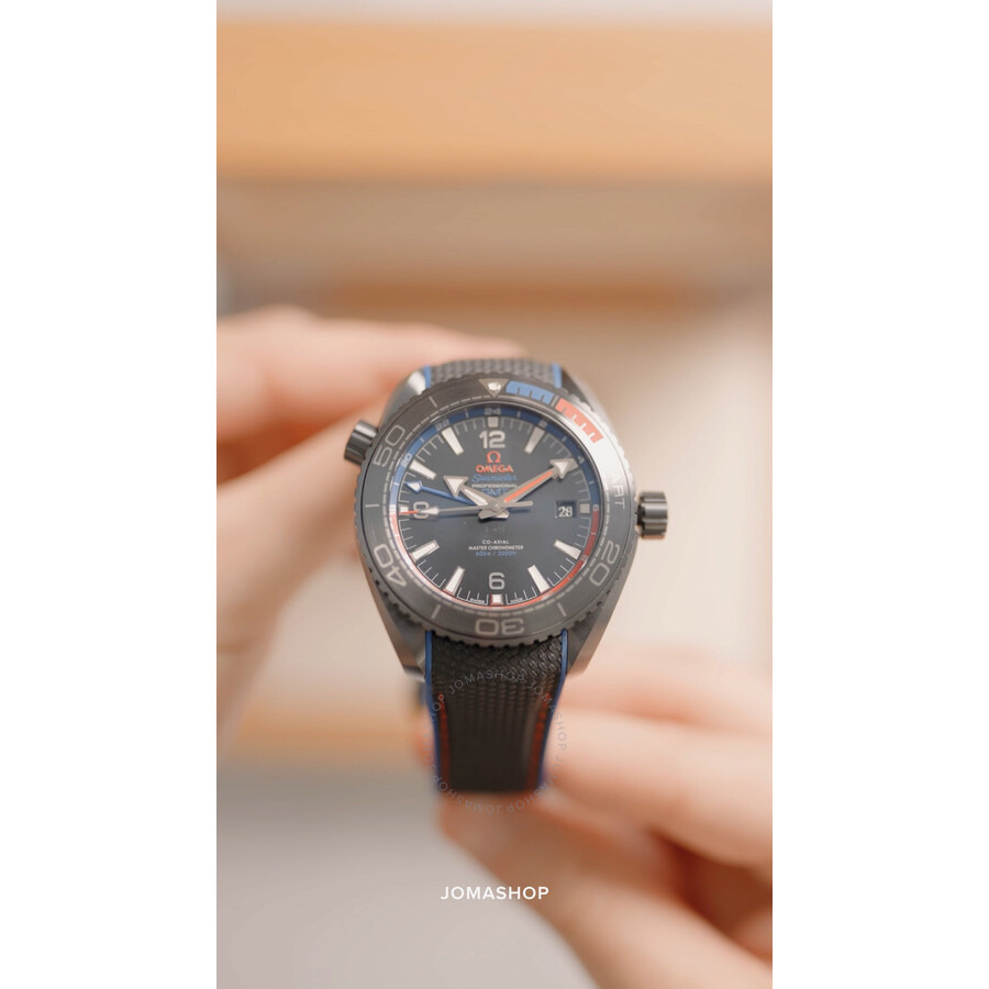 Omega Seamaster Planet Ocean Automatic Black Dial Men's Watch 215.92.46.22.01.004 - 5