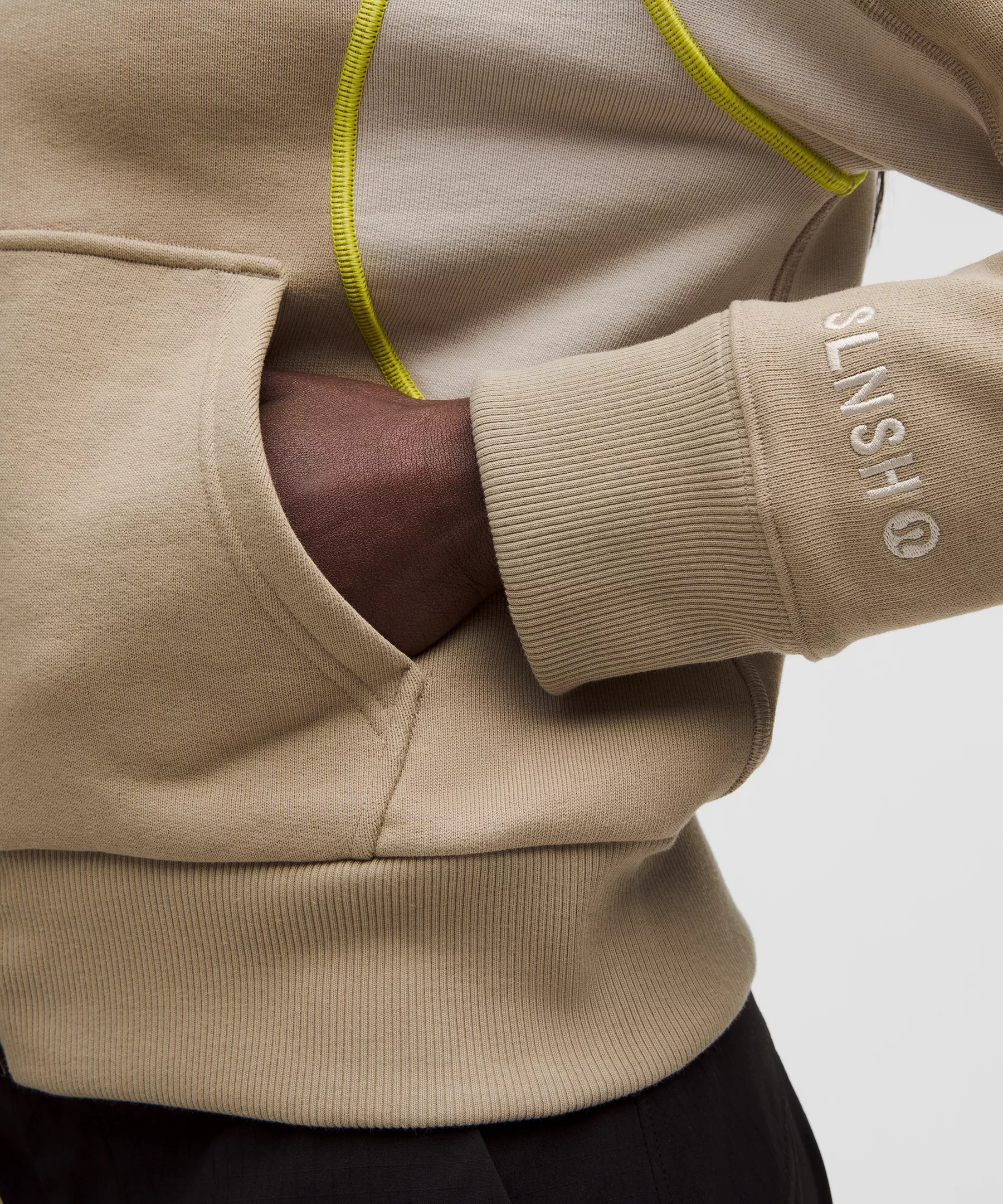 Heavyweight French Terry Full Zip *SLNSH Collection - 5