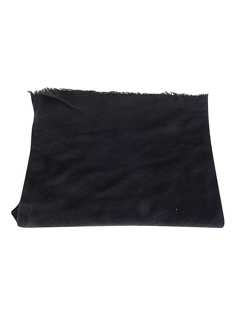 Faliero Sarti Adriel frayed scarf outlook