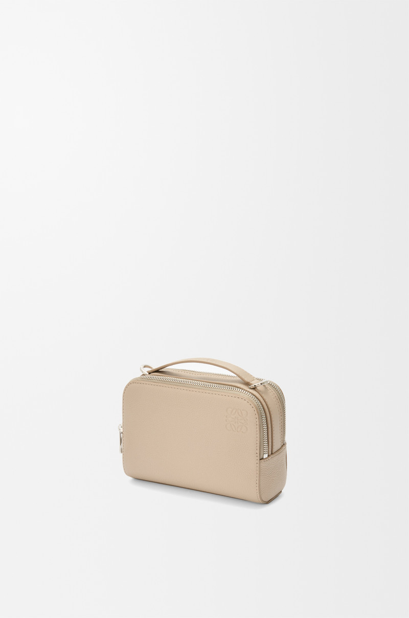 Loewe Mini crossbody camera bag in soft grained calfskin outlook