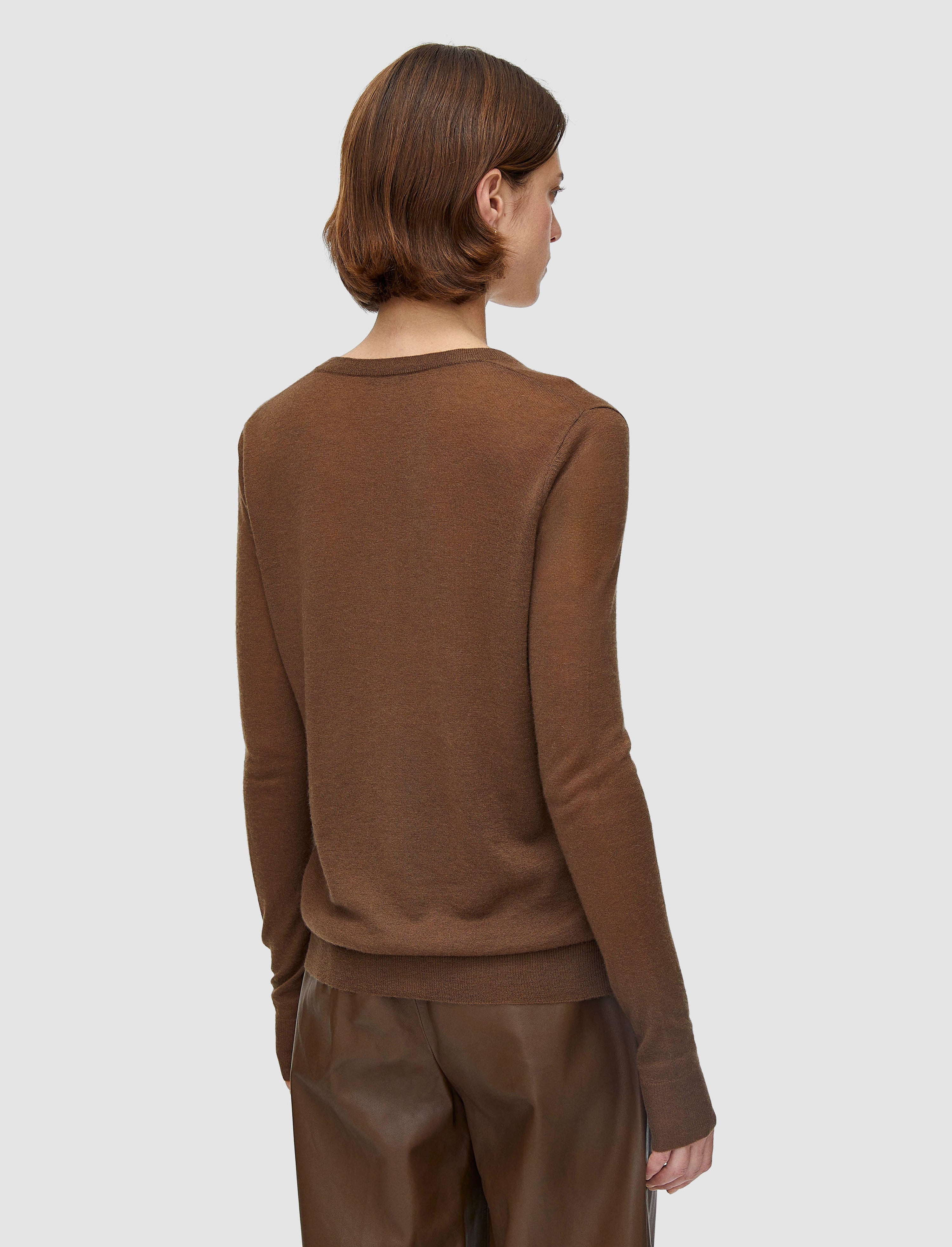 Cashair V Neck Jumper - 4