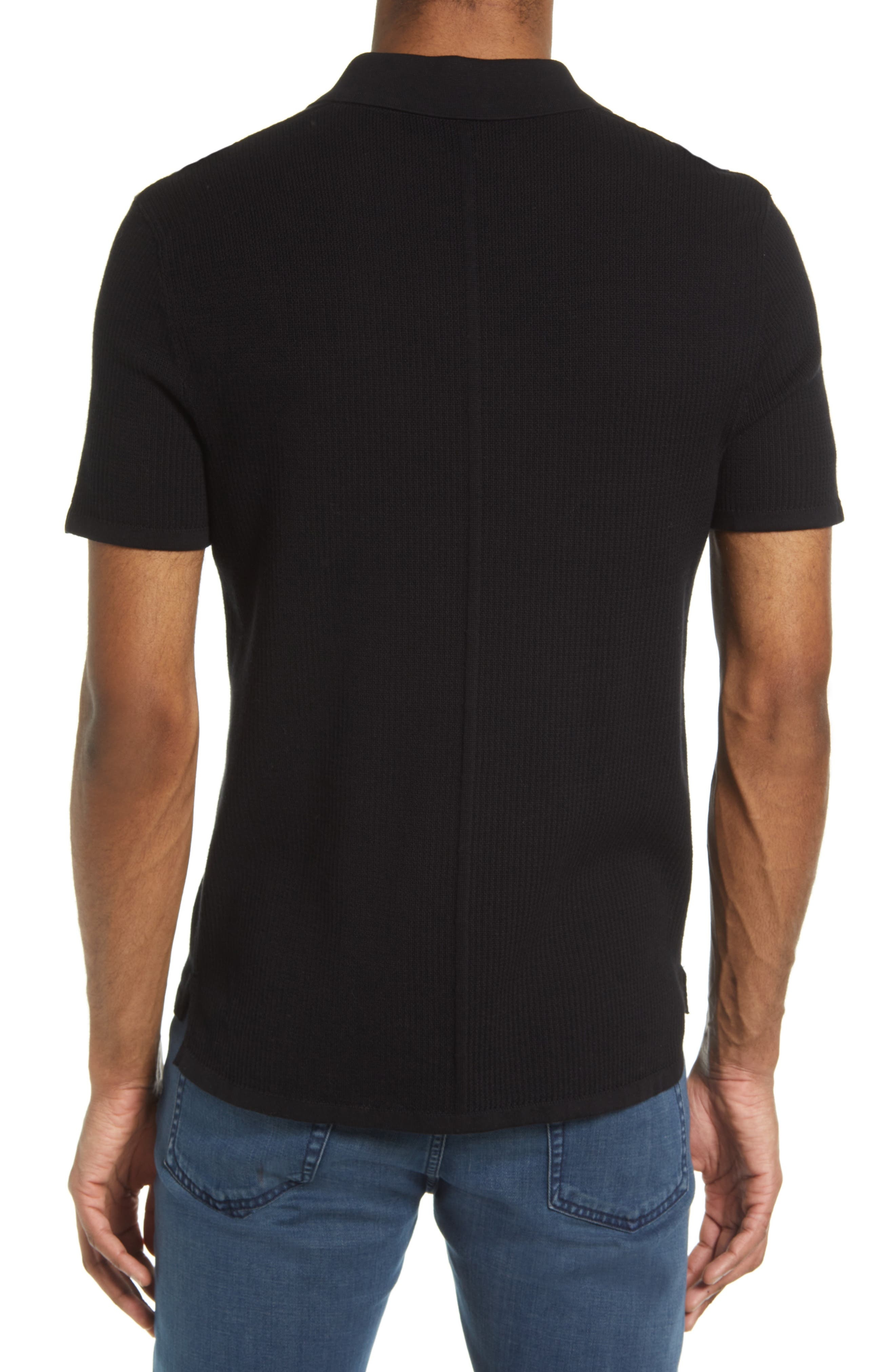 Harvey Knit Polo - 2