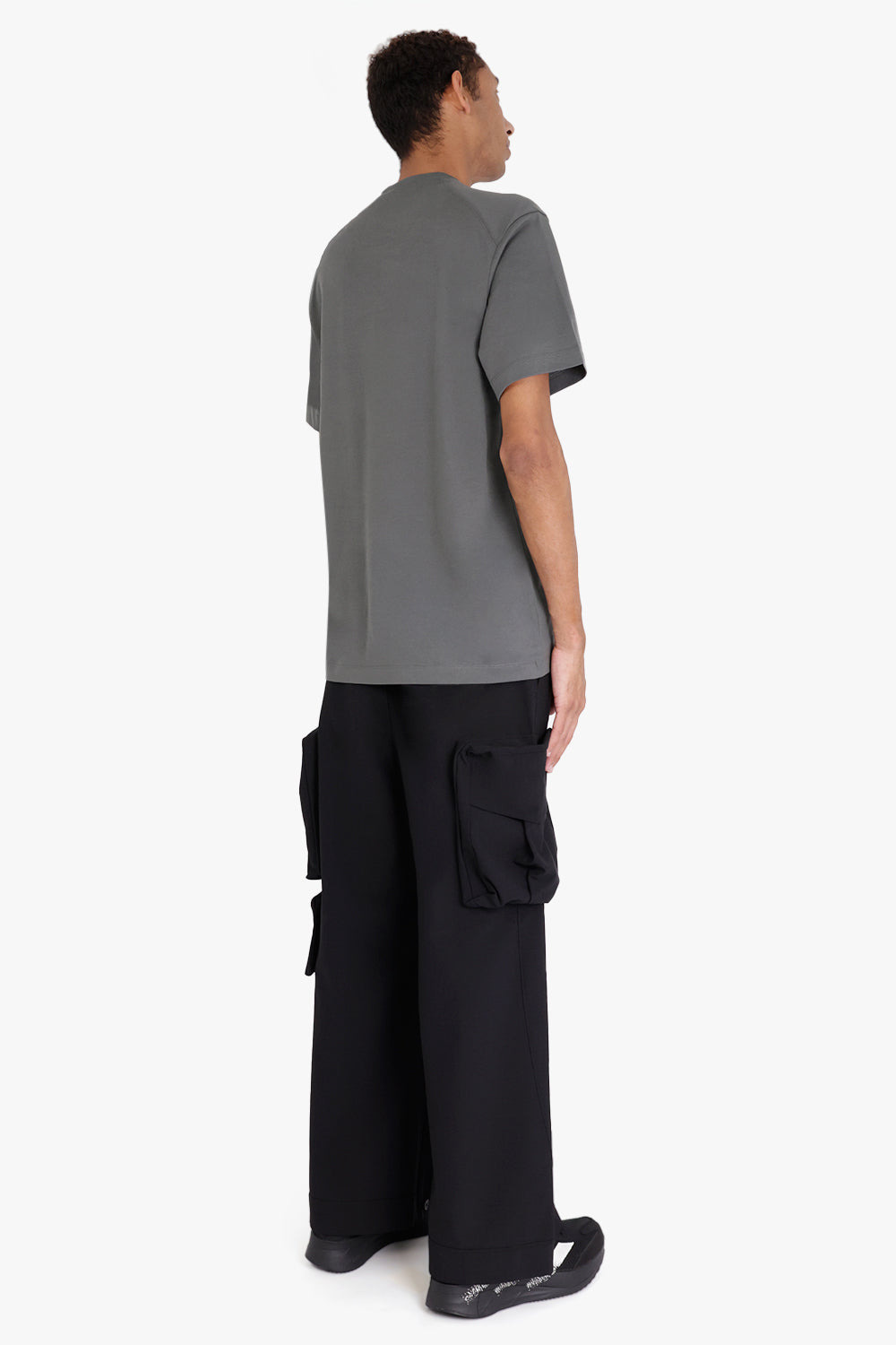 RELAXED SHORT SLEEVE T-SHIRT | UTILITY IVY - 4