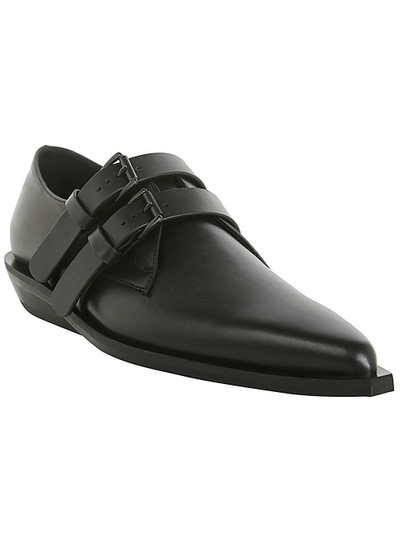 Ann Demeulemeester BOWIE DOUBLE MONK STRAP SHOES outlook