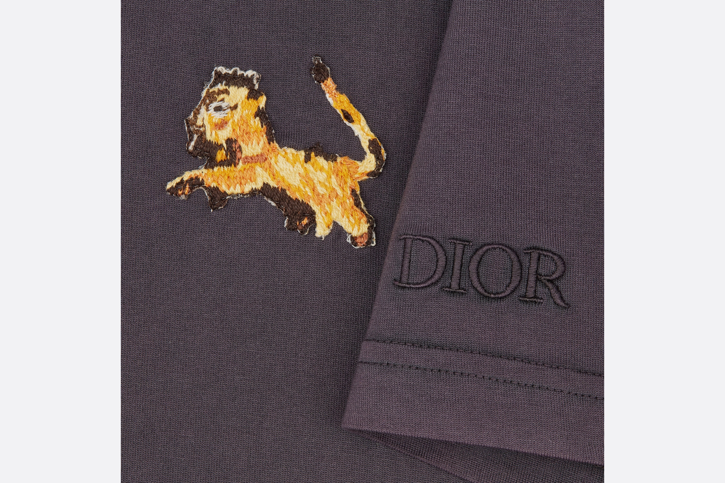 Oversized DIOR AND PETER DOIG T-Shirt - 3