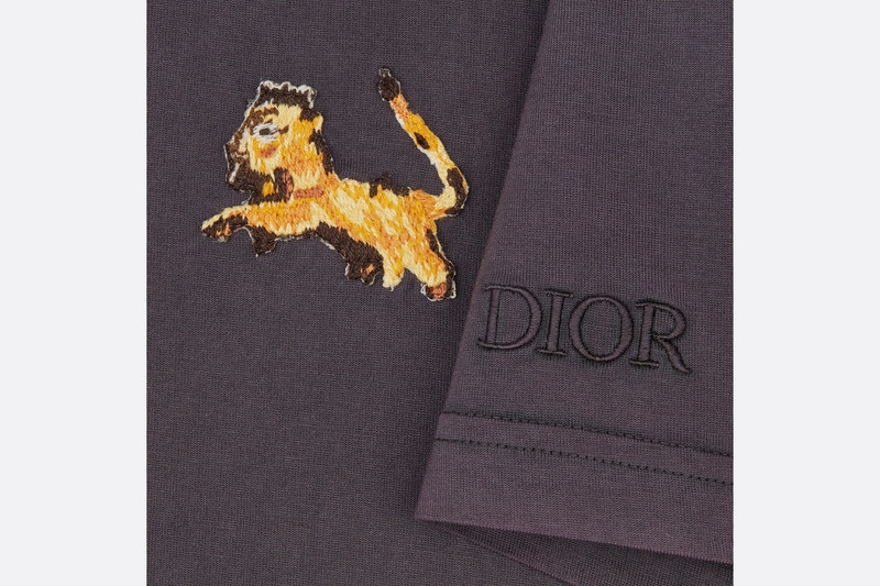 Oversized DIOR AND PETER DOIG T-Shirt 3