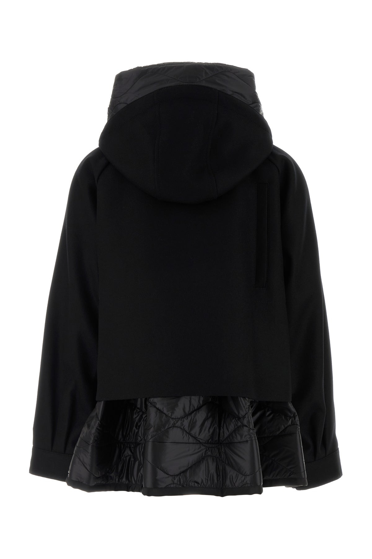 Black nylon jacket - 2