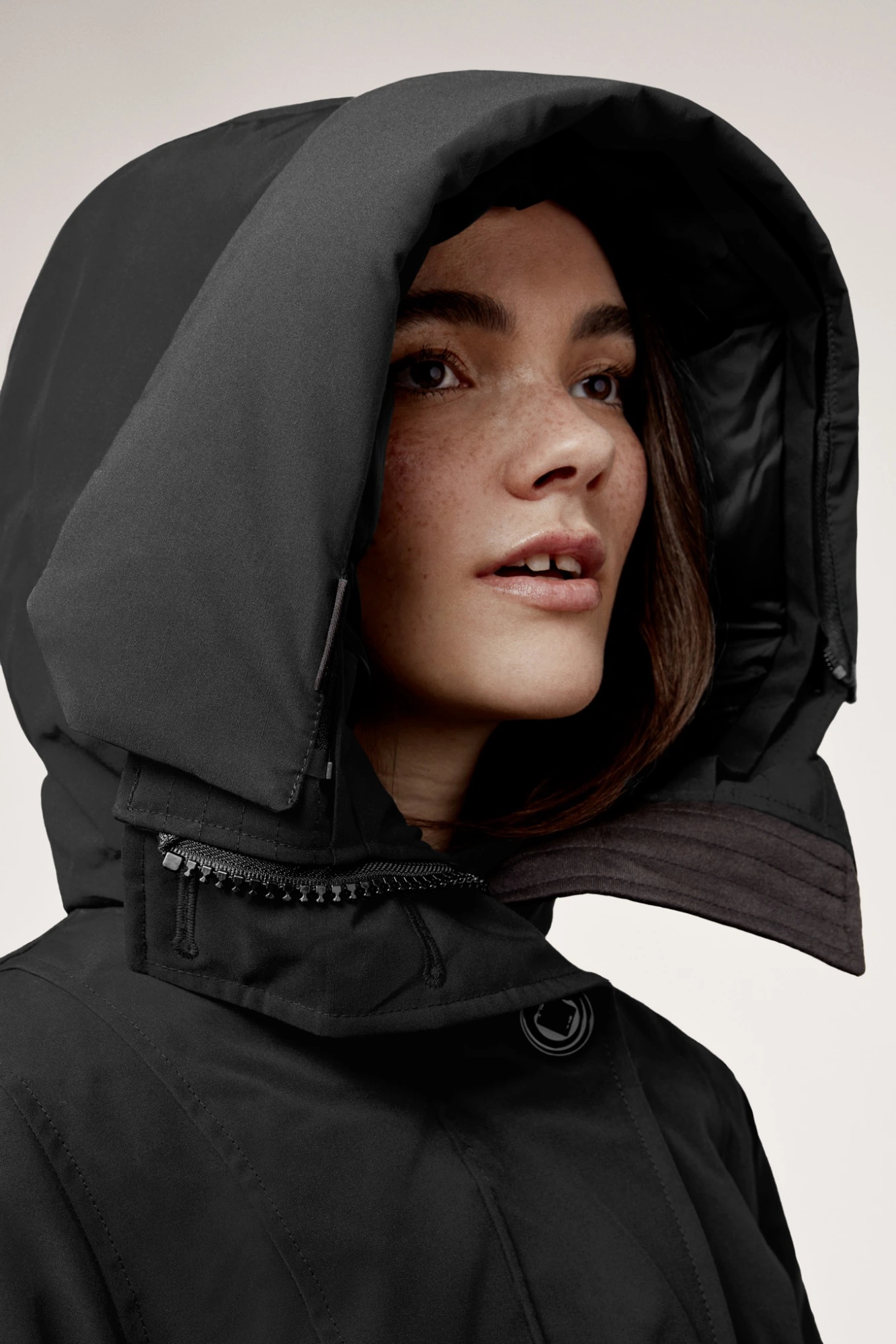 ROSSCLAIR PARKA WITH HOOD TRIM - 3