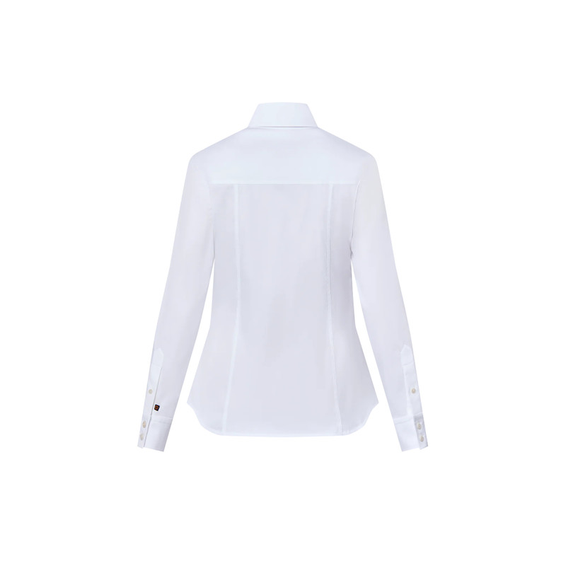 Monogram Flower Accent Shirt 3