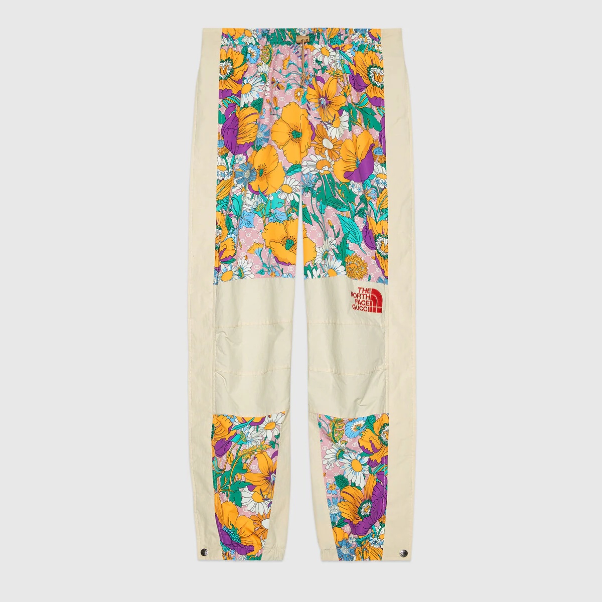 The North Face x Gucci nylon pant - 1