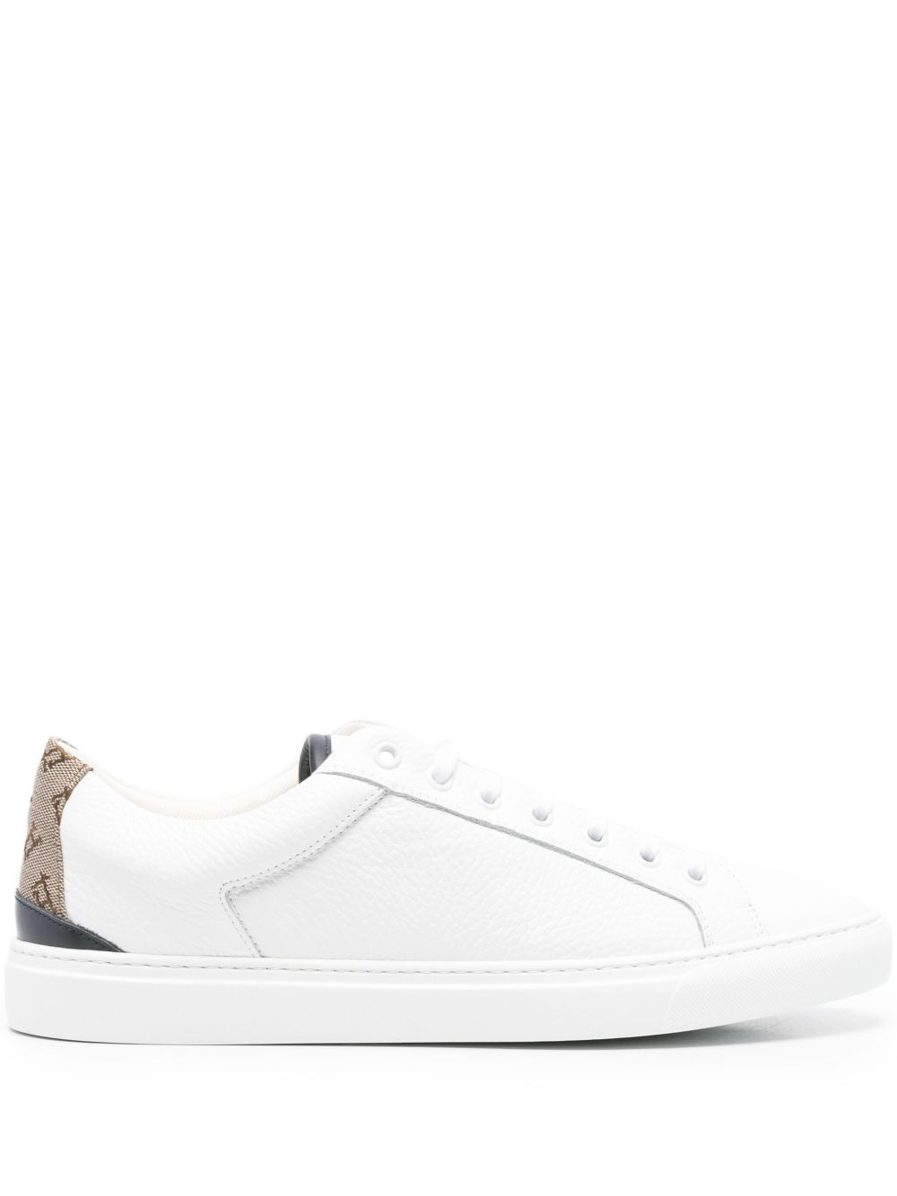 leather sneakers - 1