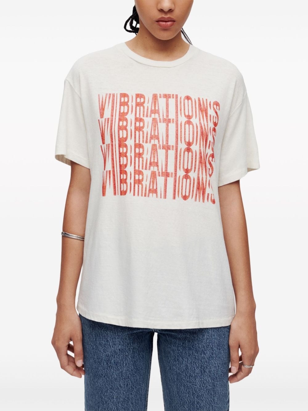 90's Easy Vibrations cotton T-shirt - 3