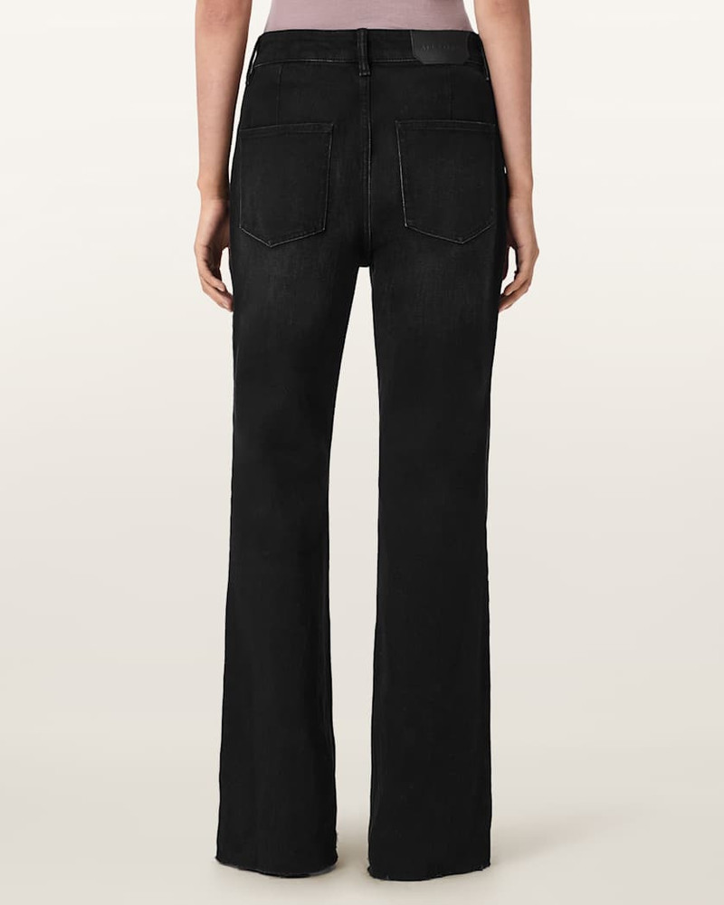 EMBER FLARED DENIM JEANS 9