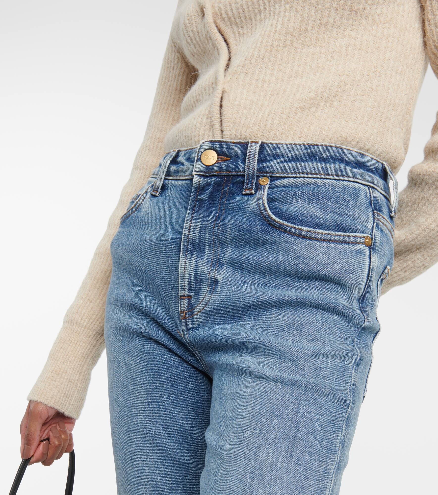 Marlo straight jeans - 4